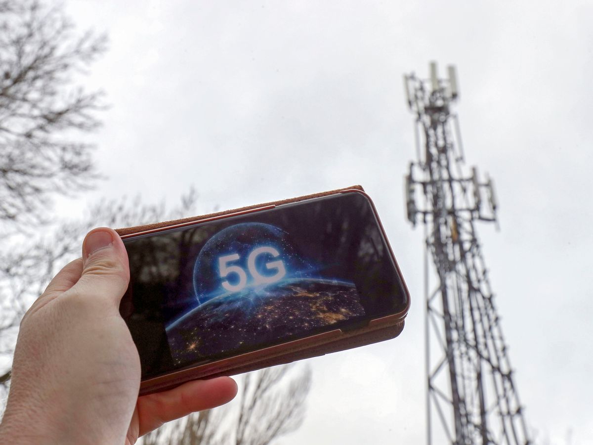 دکل های 5G و گسترش ویروس کرونا