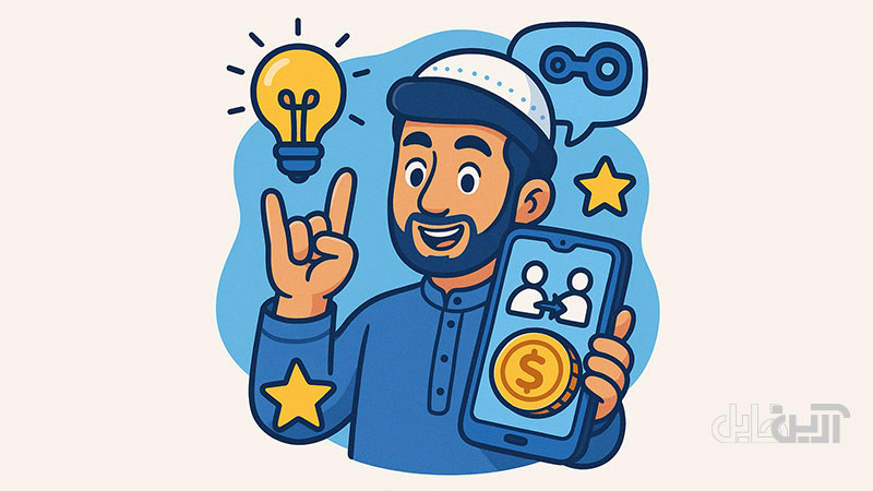 نکات مهم و ترفندهای موثر برای استفاده از کد معرف NVCWMA در برنامه ریفرال اپلیکیشن بلو