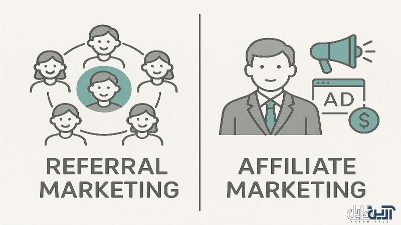افیلیت مارکتینگ یا رفرال مارکتینگ