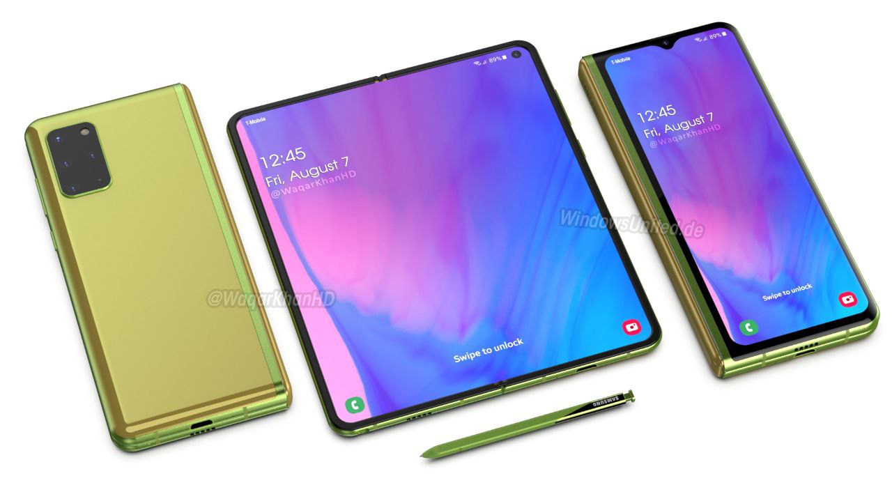 شایعات پیرامون تلفن همراه Galaxy Fold 2