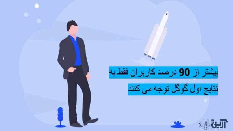 رسیدن به صفحه اول گوگل با سئو