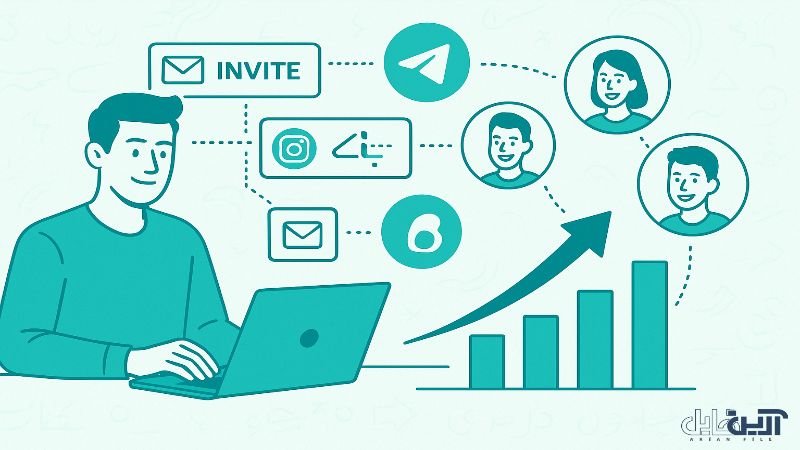 چگونگی موفقیت در رفرال مارکتینگ