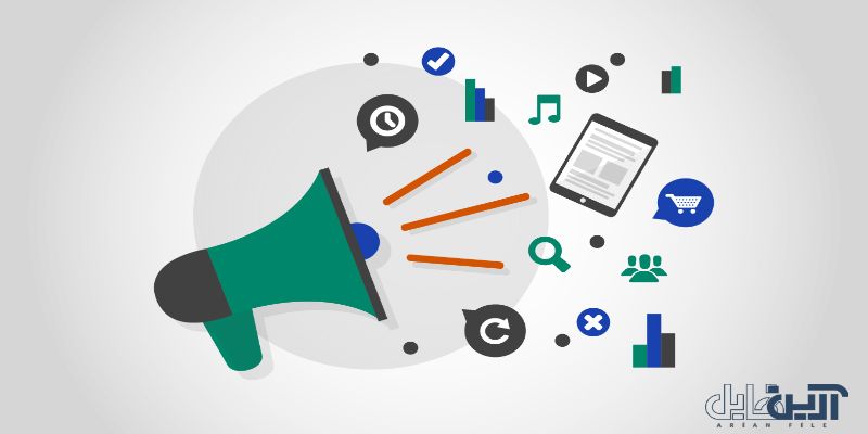 نحوه استفاده از پاورپوینت دیجیتال مارکتینگ 