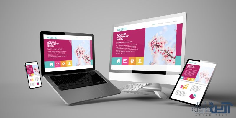 توضیحات پاورپوینت با موضوع طراحی وب
