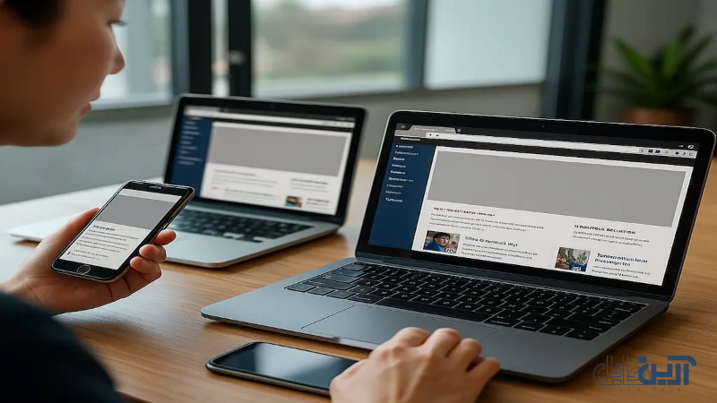 منظور از طراحی واکنشگرا (Responsive Design)