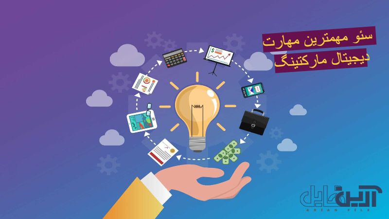 سئو مهم ترین مهارت های دیجیتال مارکتینگ