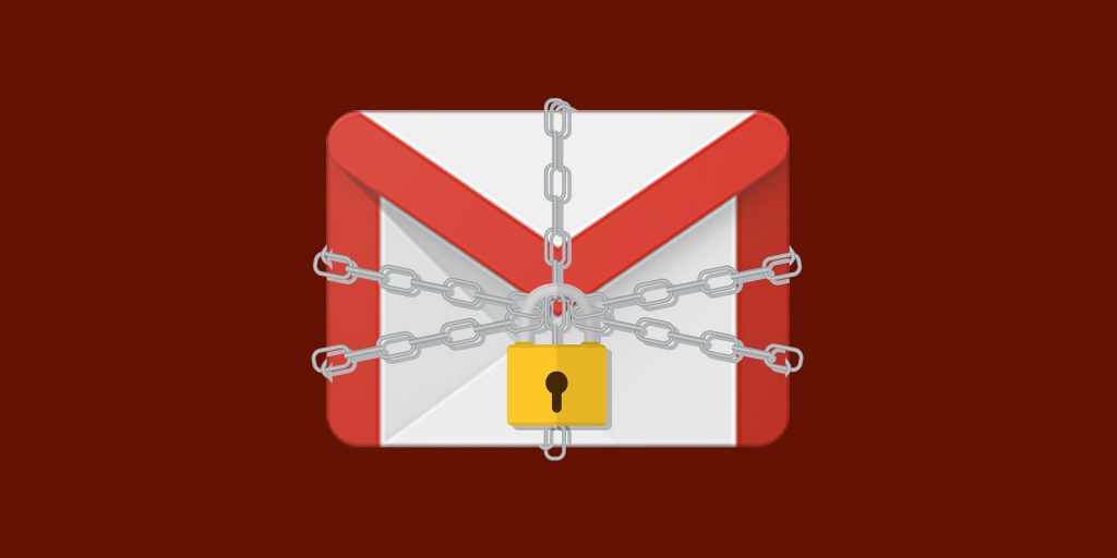 امنیت حساب جیمیل