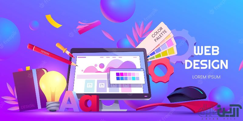 پاورپوینت طراحی وب برای دانشجویان و معلمان