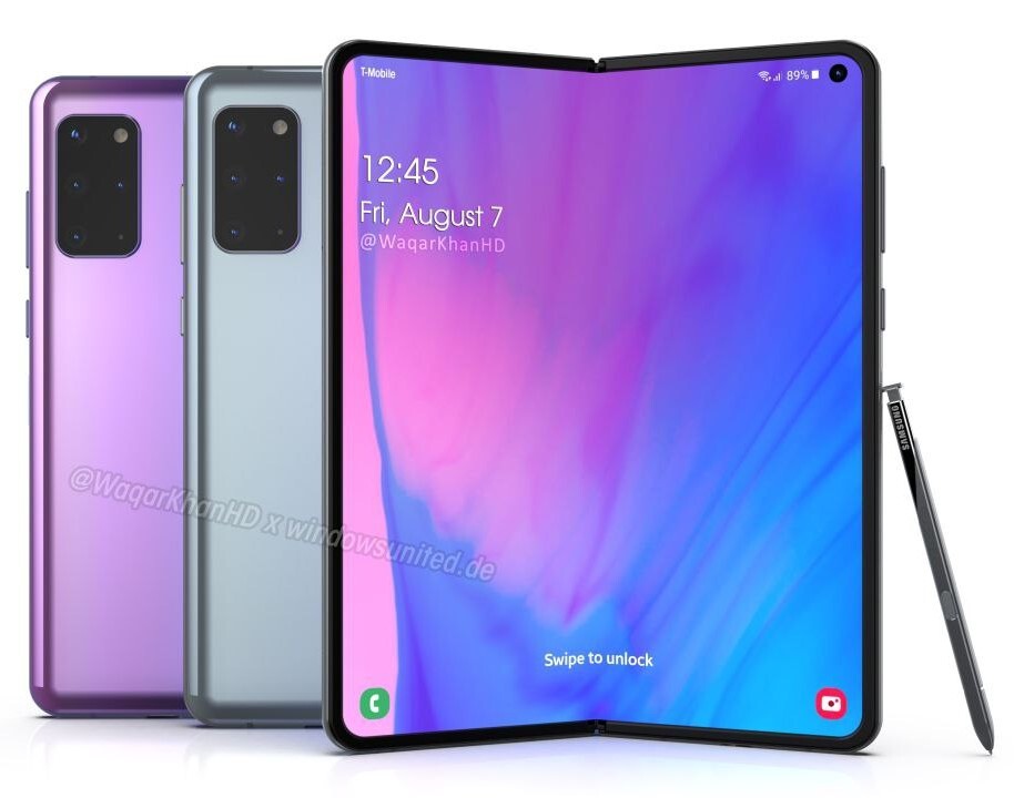 شایعات پیرامون تلفن همراه Galaxy Fold 2