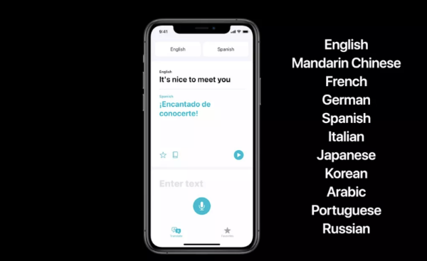 ترجمه متن با اپلیکیشن Translate