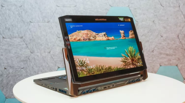 بهترین لپ تاپ گیمینگ برای بازی با صفحه کلید خارجی: Acer Predator Triton 900