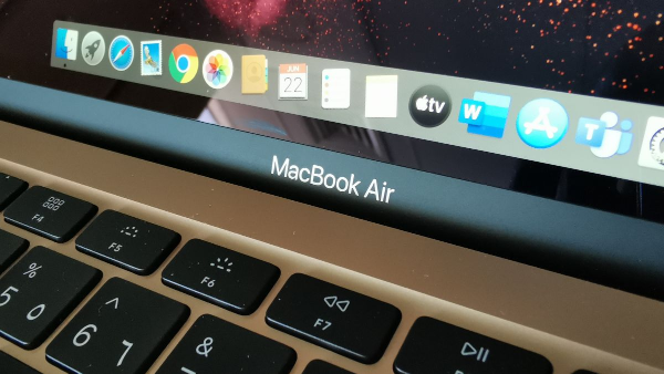 رونمایی از MacBook Air جدید
