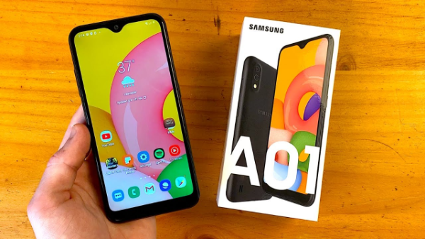 مشکلات ذخیره سازی داخلی Galaxy A01