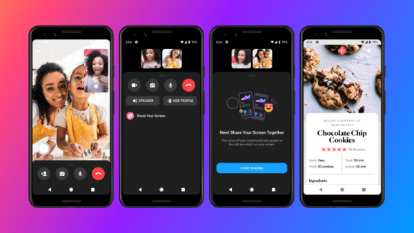 چگونه می توان از قابلیت اشتراک گذاری صفحه Facebook Messenger در تلفن همراه استفاده کرد؟