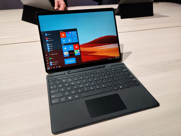 Microsoft Surface Pro X
