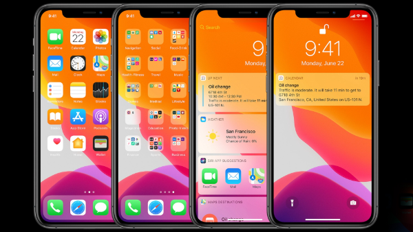 رونمایی از iOS14