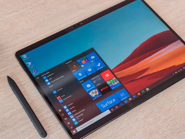 دستگاه Microsoft Surface Pro X