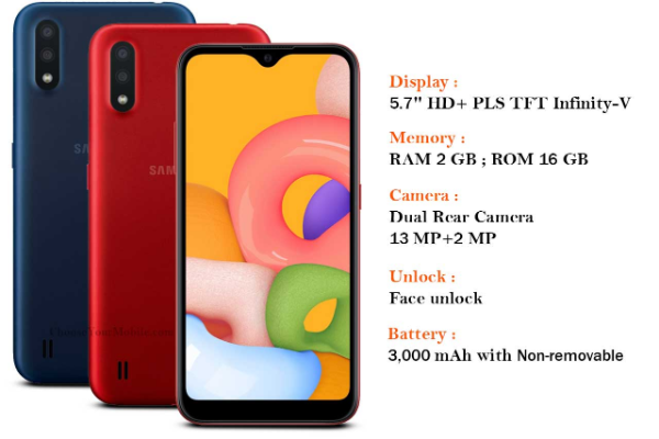 Samsung Galaxy A01