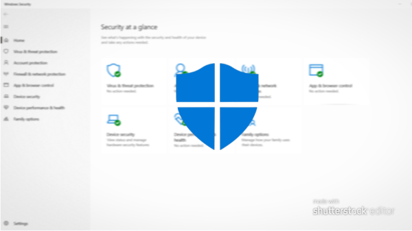 بهترین آنتی ویروس رایگان ویندوز: Microsoft Defender