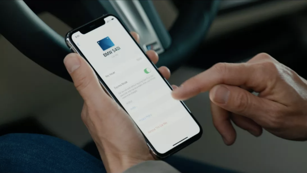 کلید دیجیتال برای اتومبیل