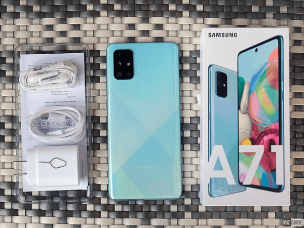 Samsung Galaxy A71