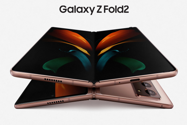 رونمایی از Galaxy Z Fold 2 شرکت سامسونگ