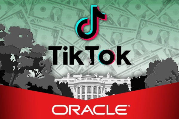 خرید TikTok توسط شرکت Oracle