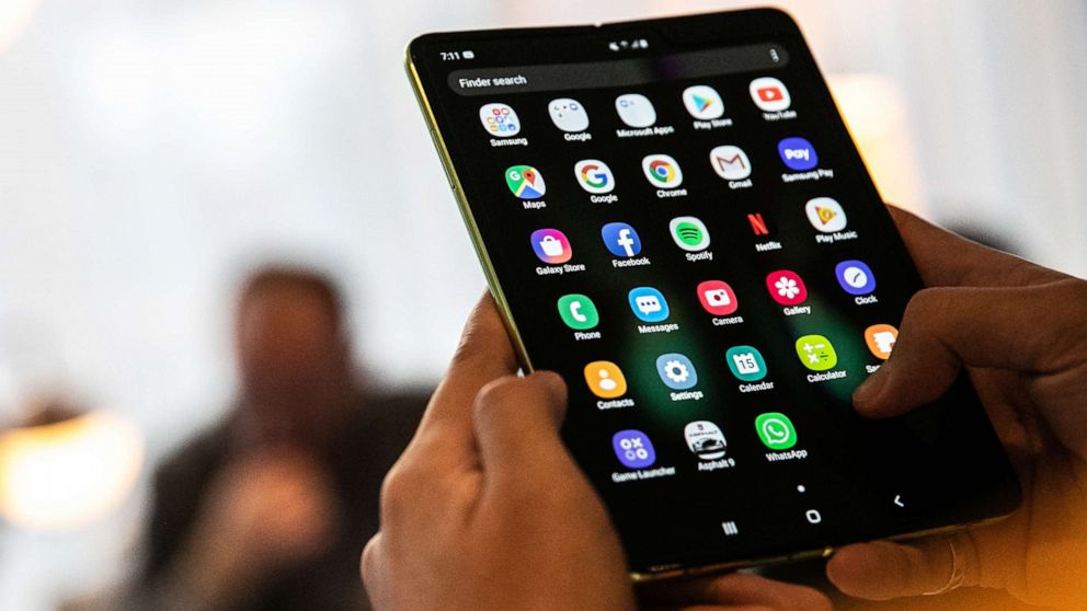 شایعات پیرامون تلفن همراه Galaxy Fold 2