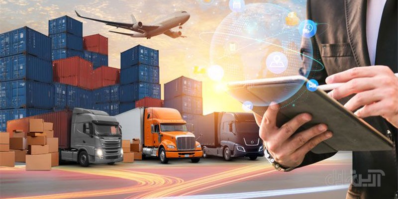 نمونه سیستم ردیابی سفارش در لجستیک تجارت الکترونیک