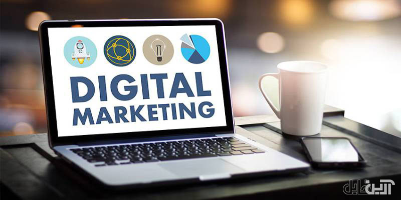 نمونه آزمون دیجیتال مارکتینگ