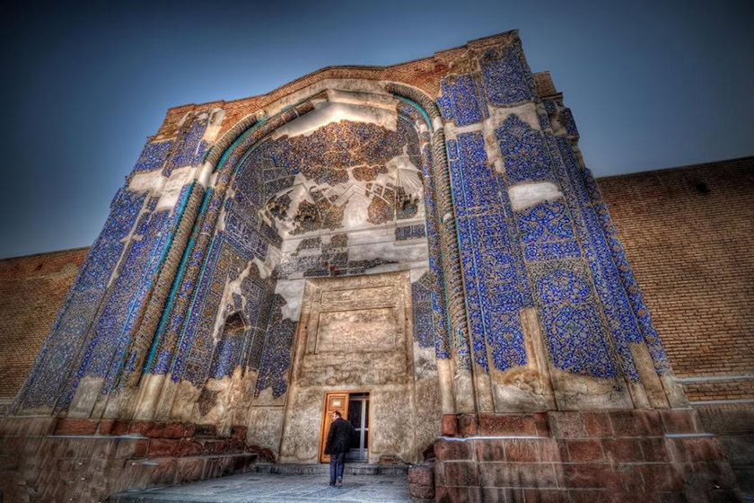 پاورپوینت بررسی مسجد کبود تبریز