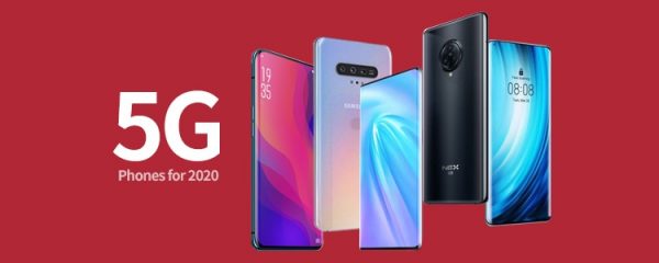 تلفن های همراه هوشمند 5G