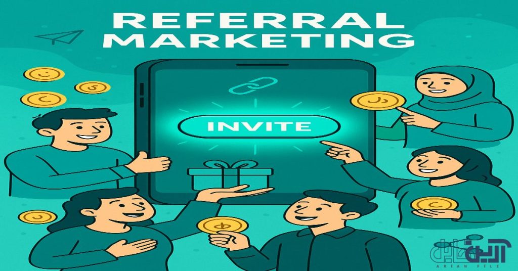 معرفی برند طبیعی با رفرال مارکتینگ