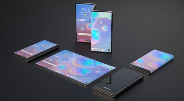 تلفن همراه تاشو Galaxy Z Fold سامسونگ