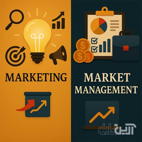 جزوه مدیریت بازار