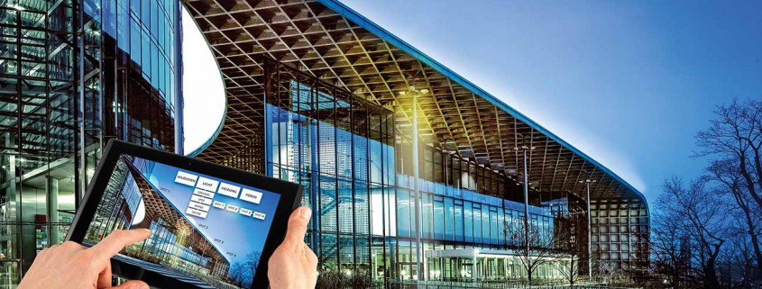 پاورپوینت ابتکار در ساختمان های هوشمند
